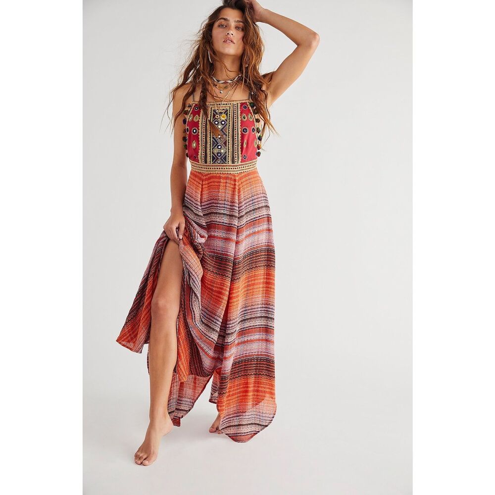 Free People Regina Midi Dress $248